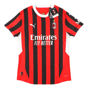 2024-25 AC Mailand Puma Authentic Heimtrikot *mit Etiketten* S
