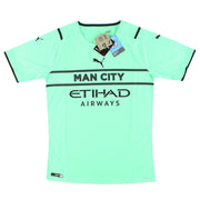 2021-22 Manchester City Puma Torwarttrikot Player Issue *BNIB* XL
