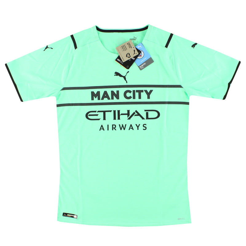 2021-22 Manchester City Puma Torwarttrikot Player Issue *BNIB* XL