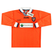 1997-99 Blackpool Lotto Player Issue Heimtrikot Langarm *BNIB* M