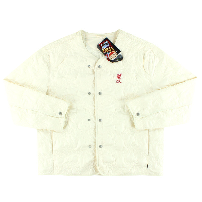 Liverpool X Converse Malden Liner Jacket *BNIB* L