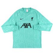 2024-25 Liverpool Nike Auswärts Pre-Match Top Langarm *BNIB*