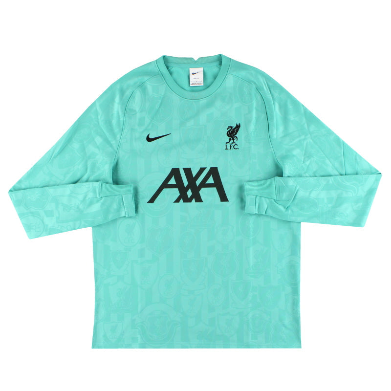 2024-25 Liverpool Nike Auswärts Pre-Match Top Langarm *BNIB*