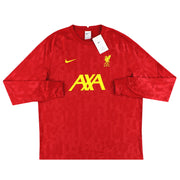 2024-25 Liverpool Nike Home Pre Match Top L/S *BNIB* XL