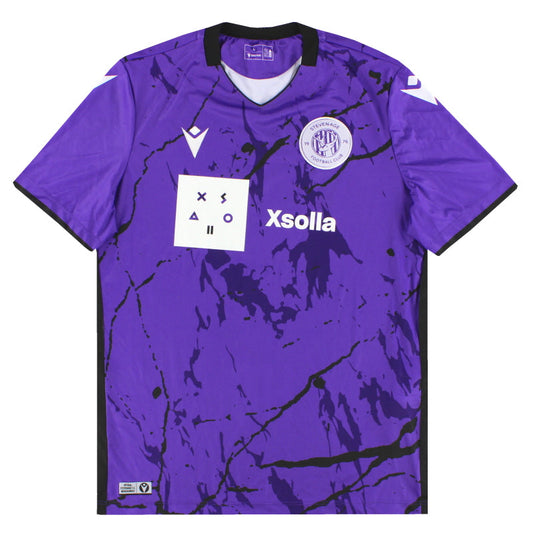 2024-25 Stevenage Macron Away Shirt *As New* L
