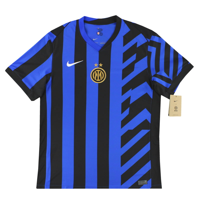 2024-25 Inter Mailand Nike Heimtrikot *m/Etiketten* S