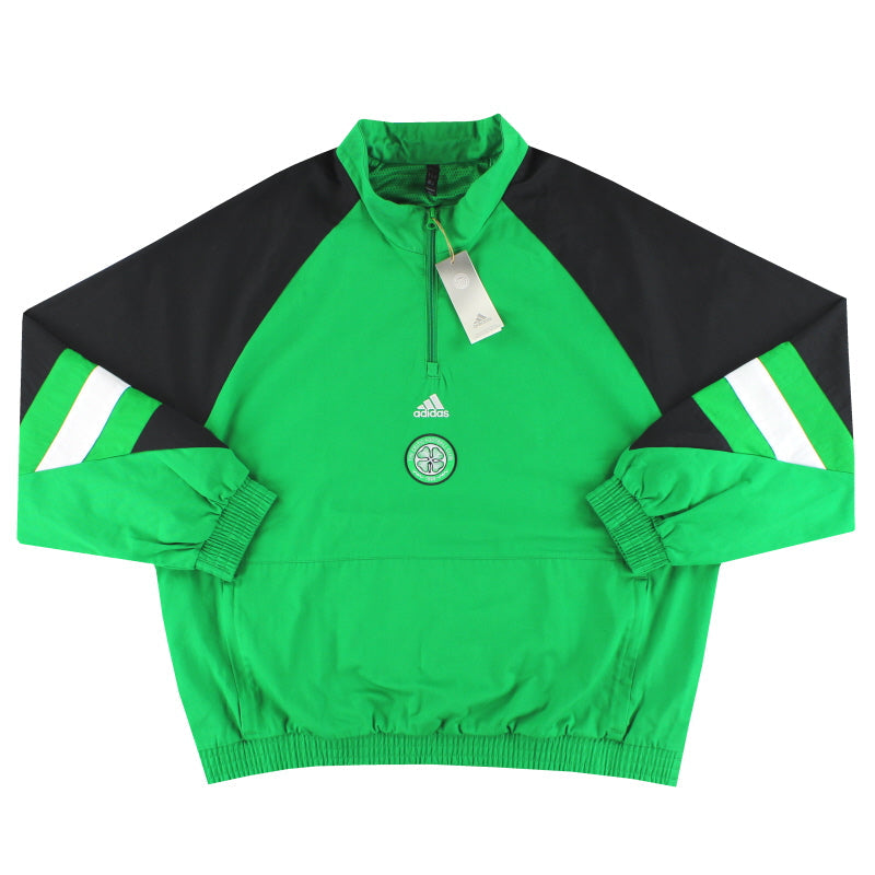 2022-23 Celtic adidas Icons Oberteil *mit Etiketten* L