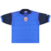 1995-97 Bolton Reebok Auswärtstrikot *Neuwertig* XL
