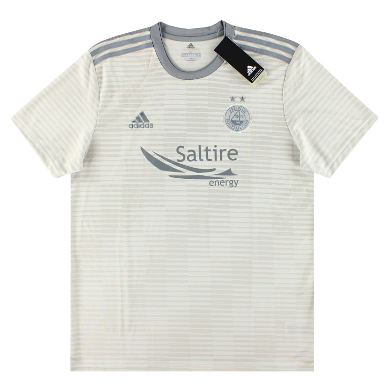2018-19 Aberdeen adidas Auswärtstrikot *mit Etiketten* L