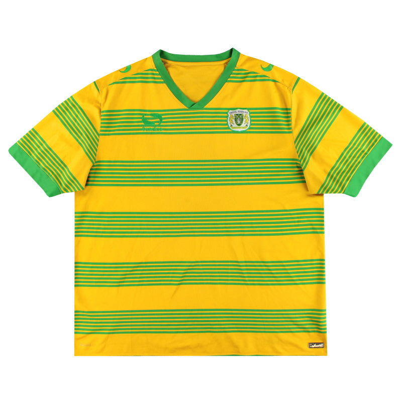 2015-16 Yeovil Town Sondico Auswärtstrikot XXL