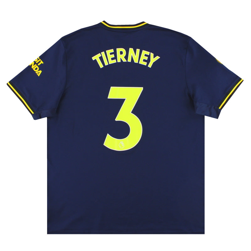 2019-20 Arsenal adidas Auswärtstrikot Tierney #3 XL