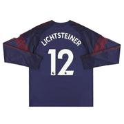 2018-19 Arsenal Puma Auswärtstrikot Lichtsteiner #12 Langarm XL