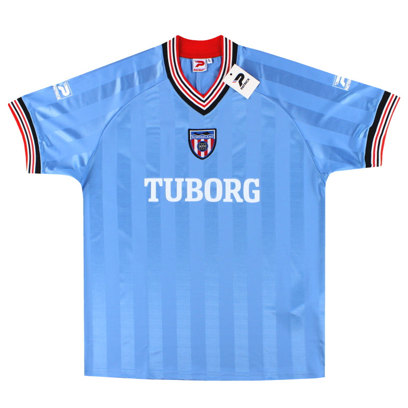 1986-88 Sunderland Patrick Neuauflage Auswärtstrikot *OVP* S