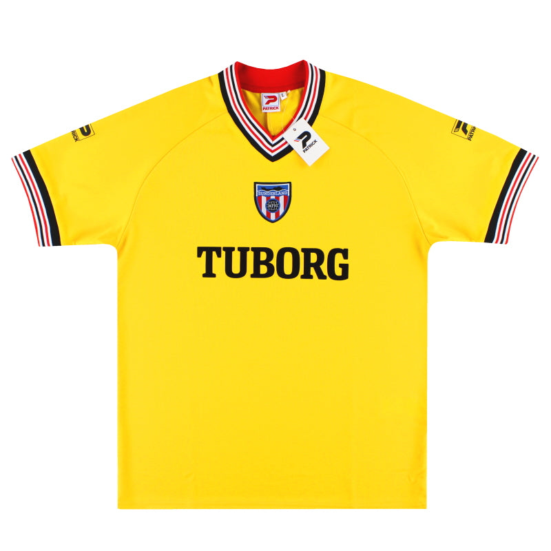 1986-88 Sunderland Patrick Re-Issue Drittes Trikot *BNIB* XL