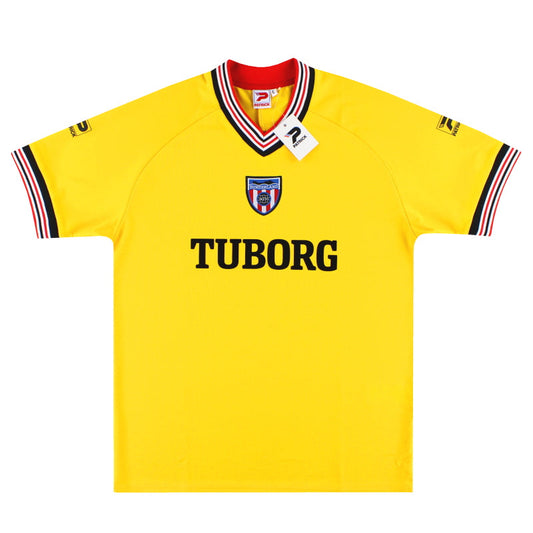 1986-88 Sunderland Patrick Re-issue Third Shirt *BNIB* L