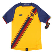 2021-22 Roma New Balance Auswärtstrikot *mit Etiketten* L
