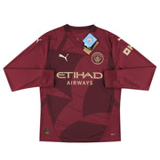 2024-25 Manchester City Puma Ausweichtrikot L/S *m. Etikett*