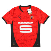 2024-25 Stade Rennais Puma Heimtrikot *m. Etiketten* S