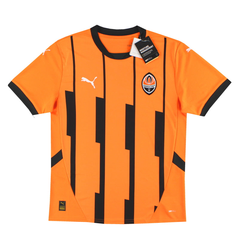 2024-25 Shakhtar Donezk Puma Heimtrikot *mit Etikett* L