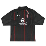 2024-25 AC Mailand Puma 1/4 Zip Pre-Match Oberteil*m.Etiketten* L