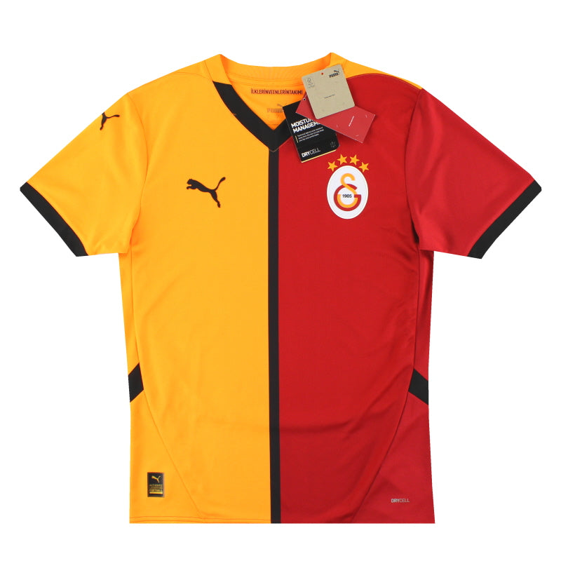 2024-25 Galatasaray Puma Heimtrikot *m/Etiketten* M