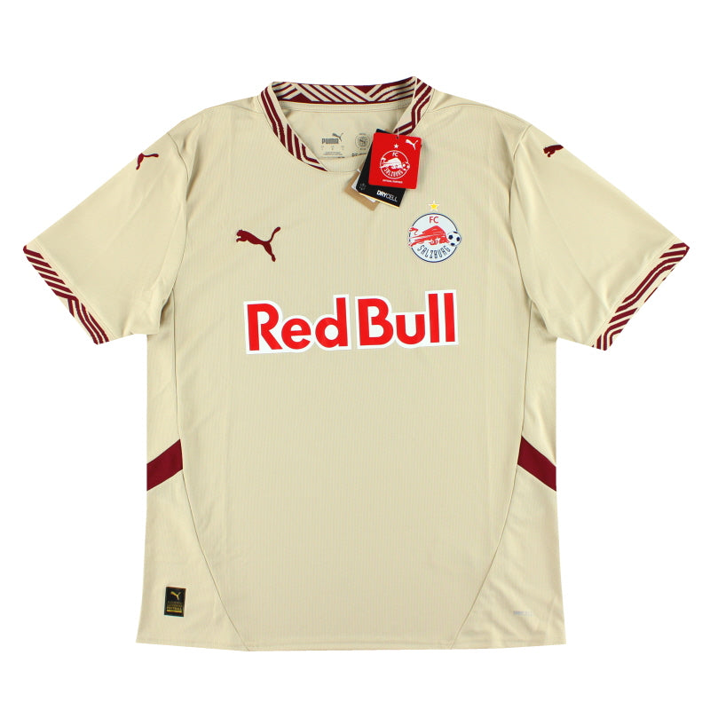 2024-25 Red Bull Salzburg Puma Ausweichtrikot *mit Etikett* M