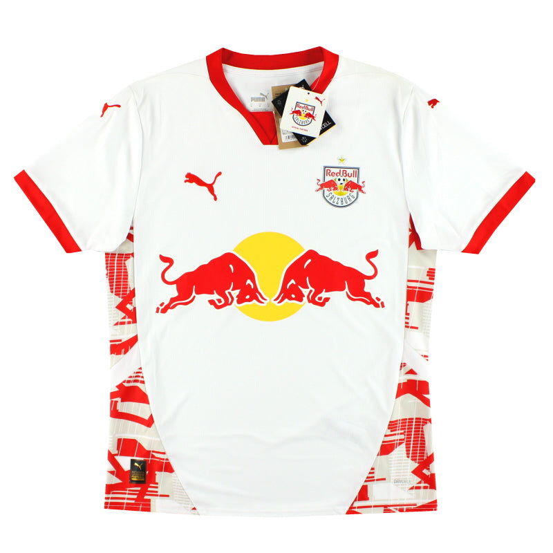 2024-25 Red Bull Salzburg Puma Heimtrikot *mit Etiketten* XXL