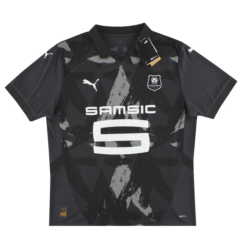 2024-25 Stade Rennais Puma Drittes Trikot *mit Etiketten* XS