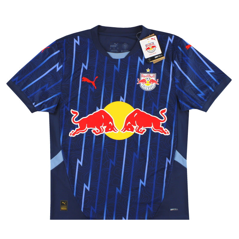2024-25 Red Bull Salzburg Puma Auswärtstrikot *m/Etiketten* S
