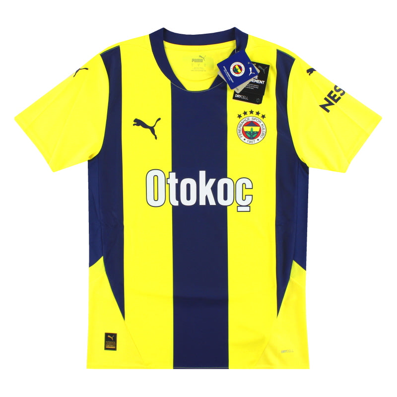 2024-25 Fenerbahce Puma Heimtrikot *mit Etikett* XS