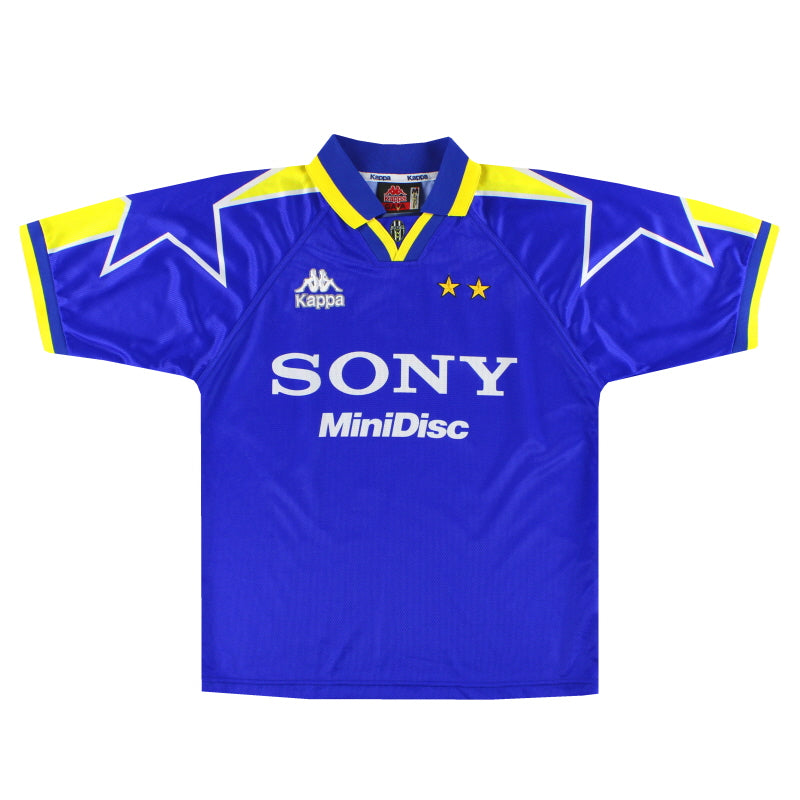 1996-97 Juventus Kappa Auswärtstrikot M