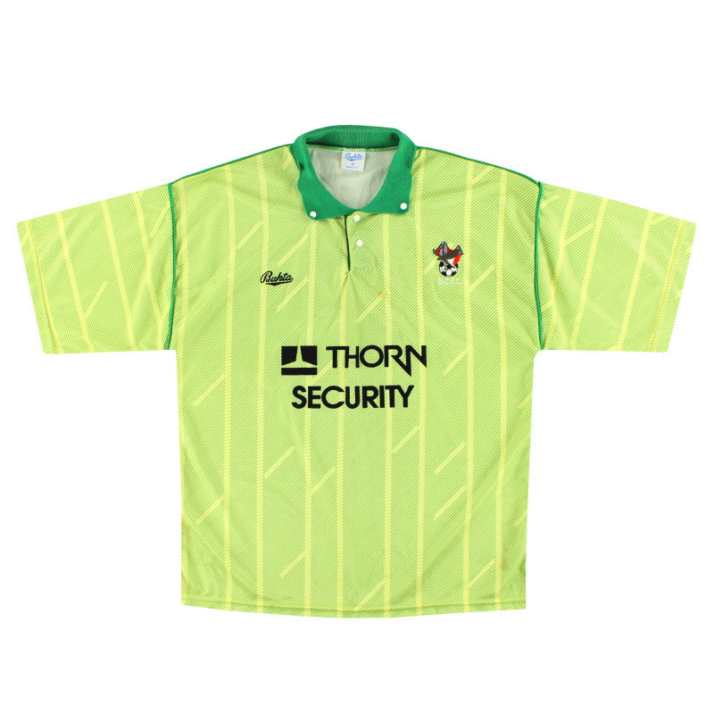 1990-92 Bristol City Bukta Auswärtstrikot L