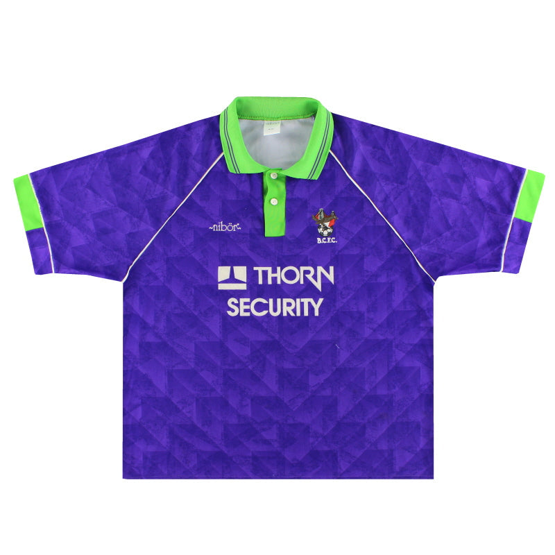1992-93 Bristol City Auswärtstrikot XXL