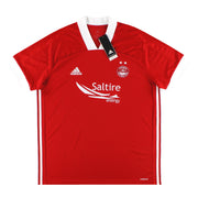 2020-21 Aberdeen adidas Heimtrikot *mit Etiketten* XL