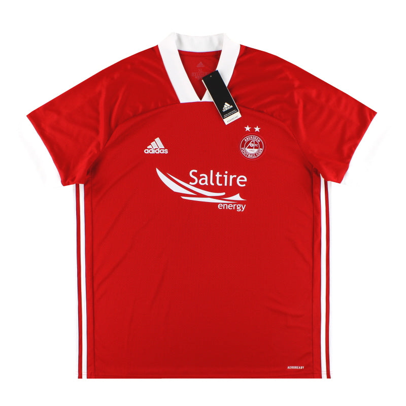 2020-21 Aberdeen adidas Heimtrikot *mit Etiketten* XL