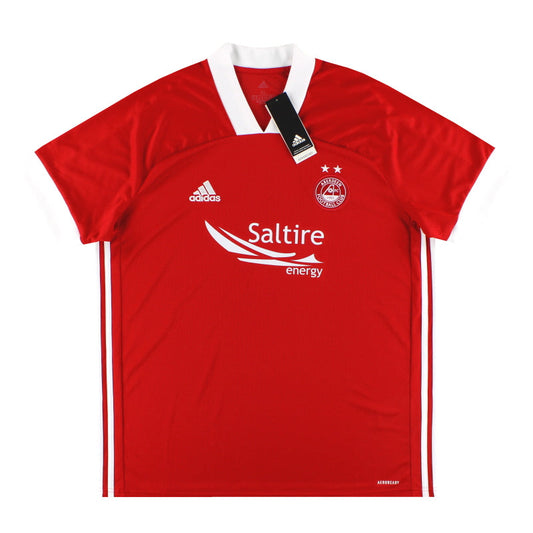 2020-21 Aberdeen adidas Home Shirt *w/tags* L