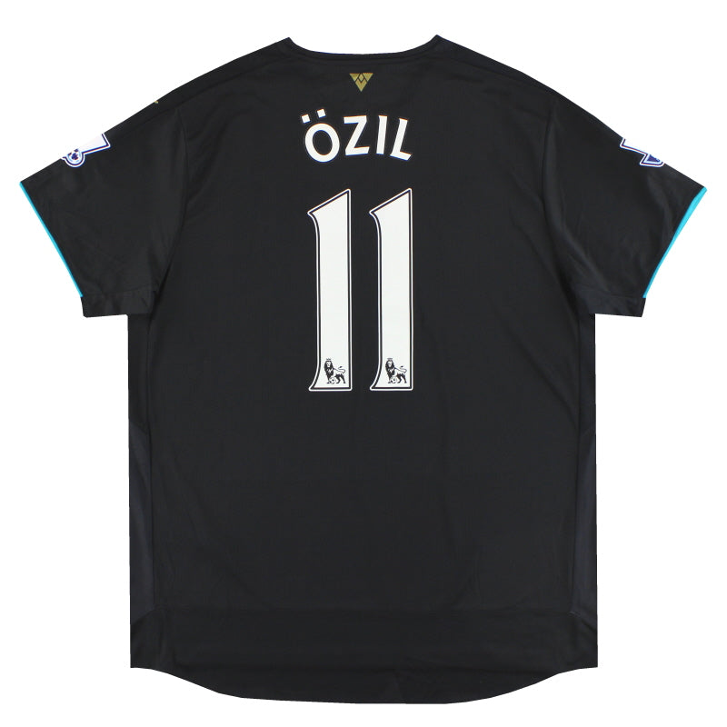 2015-16 Arsenal Puma Auswärtstrikot Ozil #11 *m. Etiketten* XXL