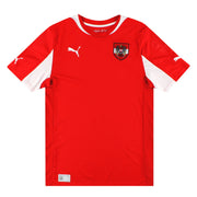 2012-13 Österreich Puma Heimtrikot M