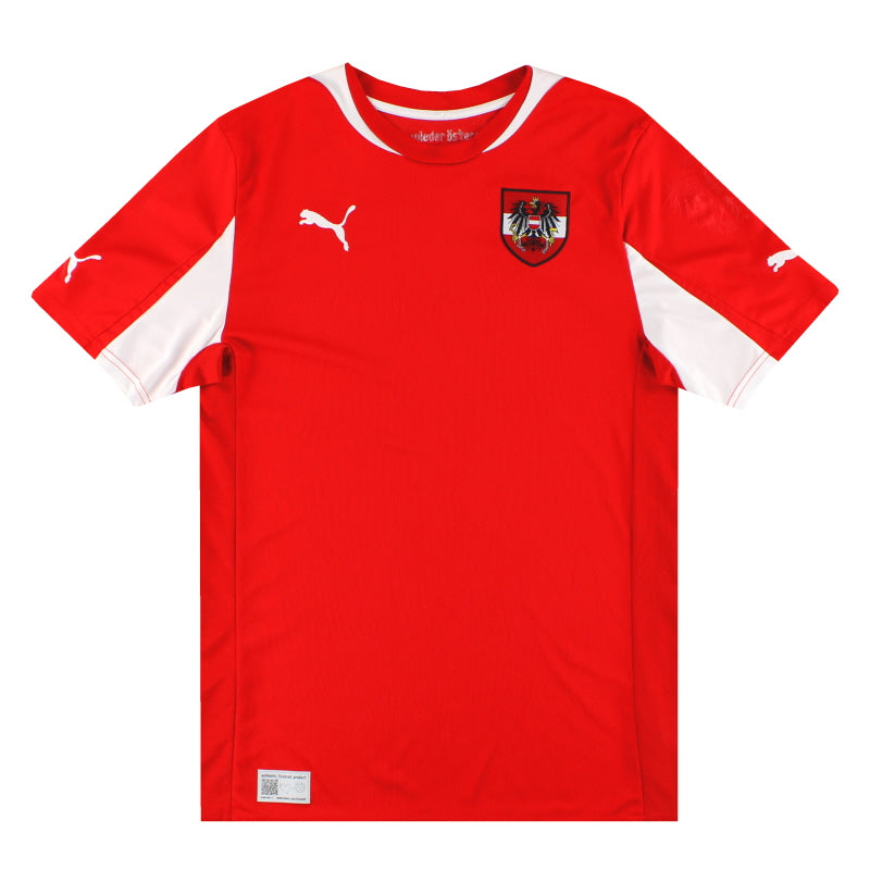 2012-13 Österreich Puma Heimtrikot M