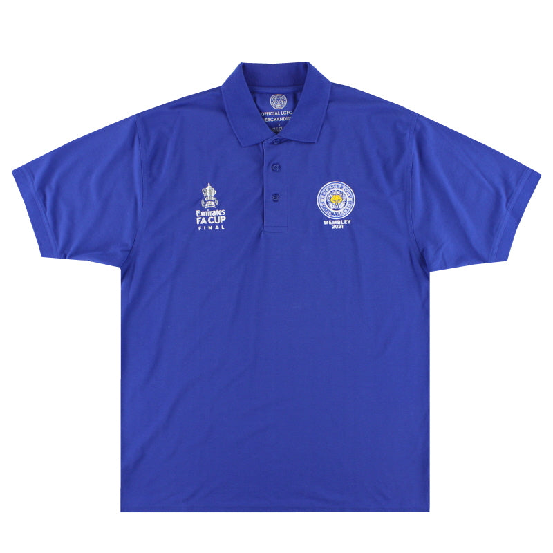 2021 Leicester FA Cup Final Poloshirt L