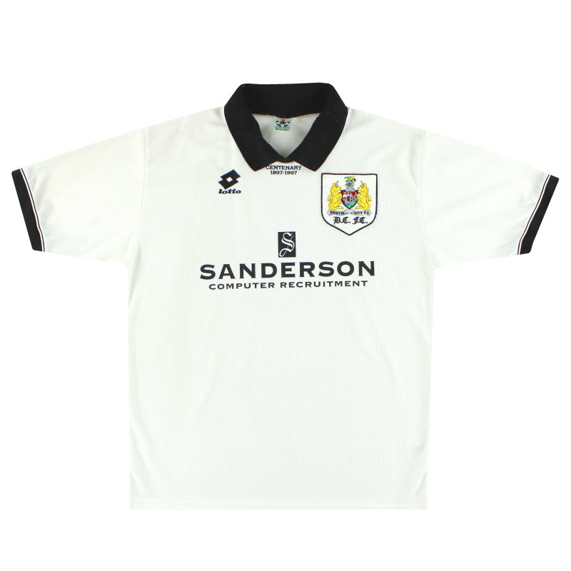 1996-97 Bristol City Lotto Centenary Auswärtstrikot XL