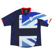 2012 Team GB adidas Olympia Heimtrikot XL