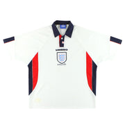 1997-99 England Umbro Heimtrikot XXL