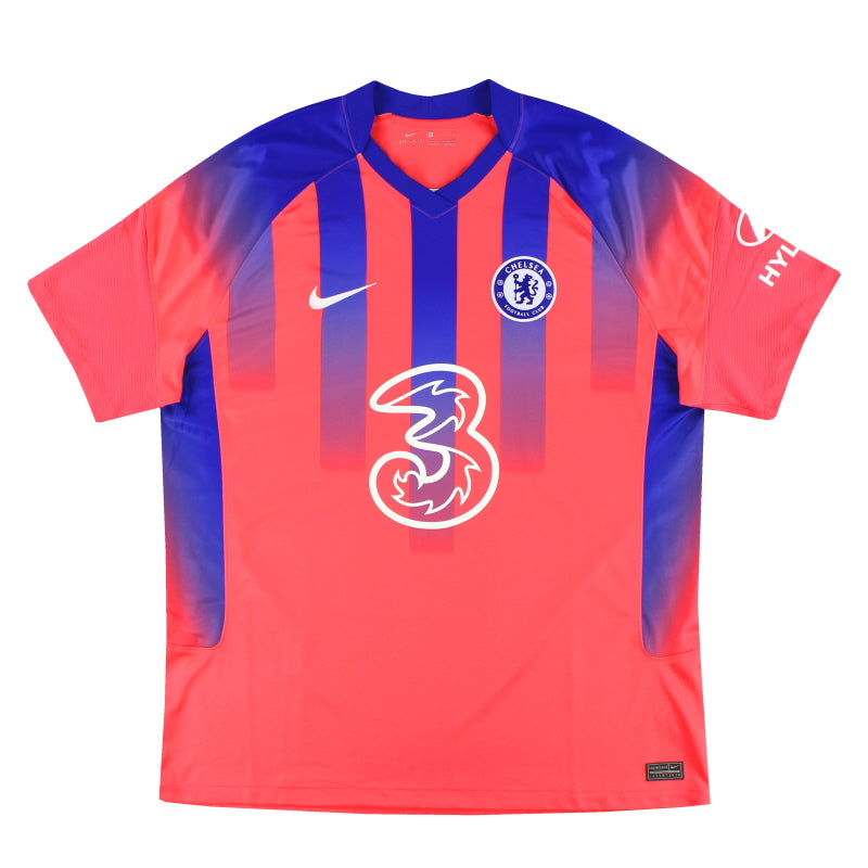 2020-21 Chelsea Nike Auswärtstrikot XXL
