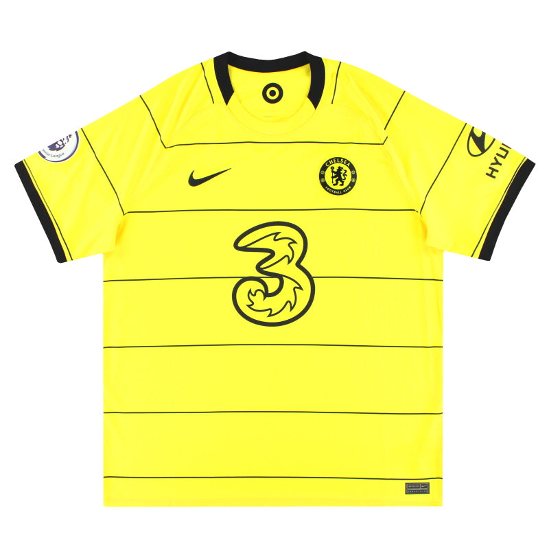 2021-22 Chelsea Nike Auswärtstrikot *Neuwertig* XL