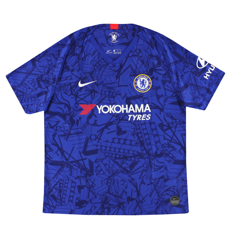 2019-20 Chelsea Nike Heimtrikot *Neuwertig* XL