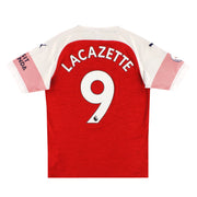 2018-19 Arsenal Puma Heimtrikot Lacazette #9 S
