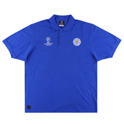 2016-17 Leicester Champions League Poloshirt XXL