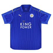 2016-17 Leicester Puma Heimtrikot L