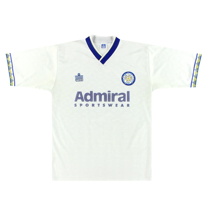 1992-93 Leeds Admiral Heimtrikot L